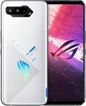 新品未開封★ASUS ROG Phone 5S 16GB 256GB ホワイト Refurbished) ASUS ROG 5s (Storm White,8GB RAM, 128GB Storage